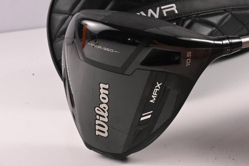 Wilson DYNAPWR 2025 Max Driver / 10.5 Degree / Senior Flex UST Helium NCT 4