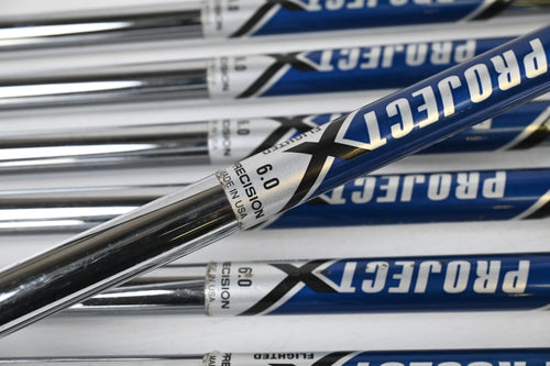 Callaway X-Forged 2009 Irons / 3-PW / Stiff Flex Project X Flighted Shafts