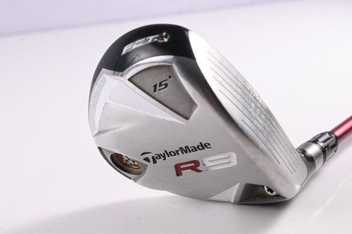 Taylormade R9 #3 Wood / 15 Degree / Stiff Flex Fujikura Motore 70 Shaft