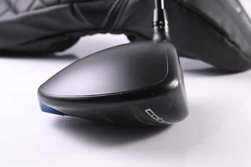 Cobra DS-Adapt X Driver / 9 Degree / Stiff Flex Denali Black 60 Shaft