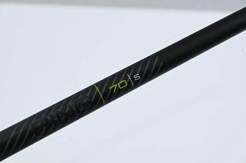 Ping Alta CB Black 70 #4 Hybrid Shaft / Stiff Flex / Ping 3rd Gen