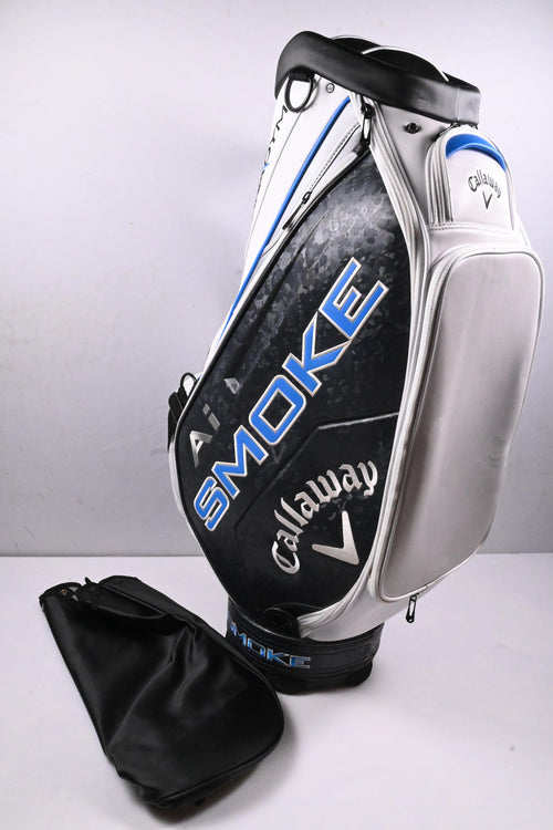Callaway AI Smoke Tour Bag / 6-Way Divider / White, Grey, Blue