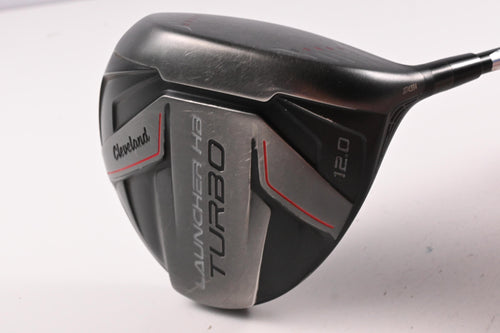 Cleveland Launcher HB Turbo Driver / 12 Degree / Senior Flex Miyazaki 5A Shaft