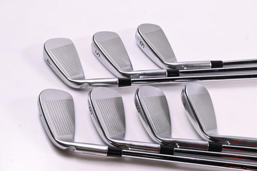 Ping I240 Irons / 4-PW / Blue Dot / Stiff Flex KBS Tour 120 Shafts