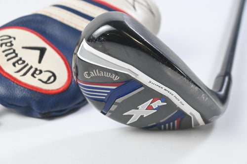 Callaway XR #3 Hybrid / 19 Degree / Stiff Flex Project X San Diego 58 Shaft