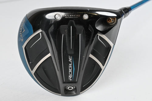 Callaway Rogue Driver / 9 Degree / Regular Flex Project X Evenflow 65 Shaft