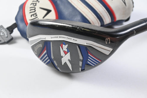 Callaway XR #3 Hybrid / 19 Degree / Stiff Flex Project X San Diego 58 Shaft