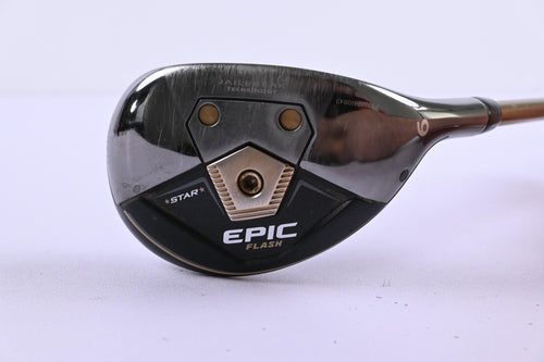 Callaway Epic Flash Star #6 Hybrid / 26 Degree / Senior Flex UST ATTAS 50 Shaft