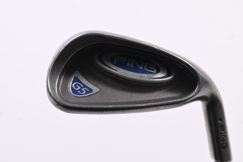 Ping G5 #9 Iron / 42 Degree / Green Dot / Regular Flex Steel Shaft