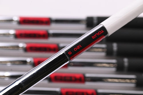Ping I240 Irons / 4-PW / Blue Dot / Stiff Flex KBS Tour 120 Shafts