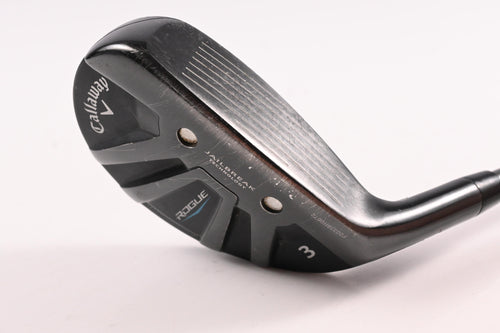 Callaway Rogue #3 Hybrid / 19 Degree / Regular Flex Aldila Synergy 60 Shaft