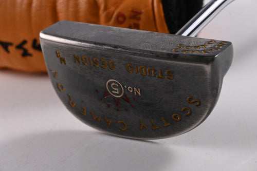 Scotty Cameron Studio Design No.5 Putter / 35 Inch