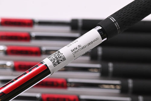 Ping I240 Irons / 4-PW / Blue Dot / Stiff Flex KBS Tour 120 Shafts