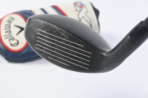 Callaway XR #3 Hybrid / 19 Degree / Stiff Flex Project X San Diego 58 Shaft