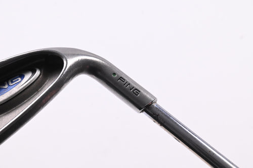 Ping G5 #9 Iron / 42 Degree / Green Dot / Regular Flex Steel Shaft