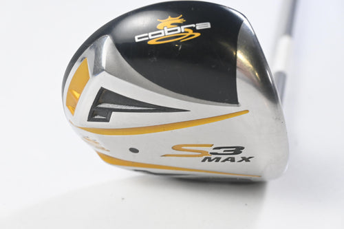 Cobra S3 Max #5 Wood / 18 Degree / Senior Flex Fujikura Blur TX 500 Shaft