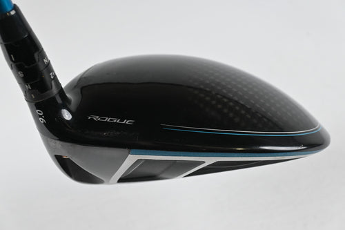 Callaway Rogue Driver / 9 Degree / Regular Flex Project X Evenflow 65 Shaft