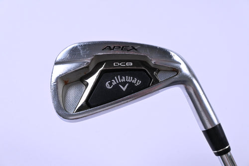 Callaway Apex DCB #6 Iron / Stiff Flex True Temper Elevate ETS 85 Shaft