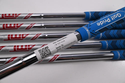 Titleist CB 620 Irons / 5-PW / Regular Flex AMT Red R300 Shafts