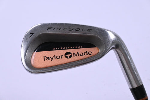 Taylormade Firesole #7 Iron / Regular Flex Taylormade 80 Shaft