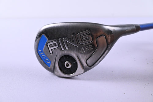 Ping G30 #4 Hybrid / 22 Degree / Regular Flex Ping TFC 419 Shaft