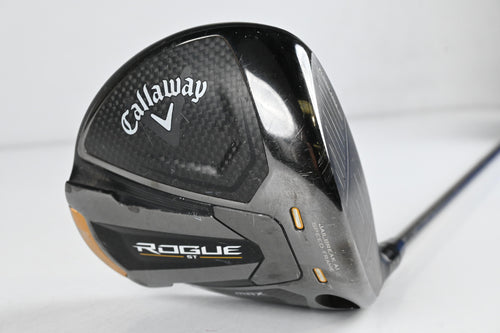 Callaway Rogue ST MAX Driver / 10.5 Degree / Regular Flex UST Elements Chrome 5