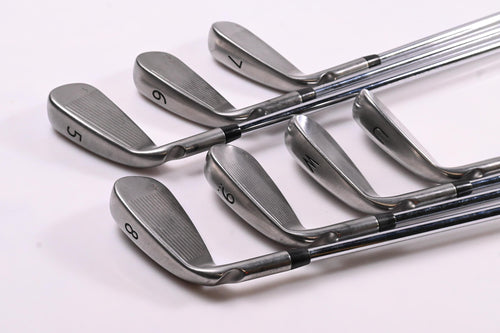 Ping G Series Irons / 5-PW+GW / Yellow Dot / Regular Flex Ping AWT 2.0 Shafts