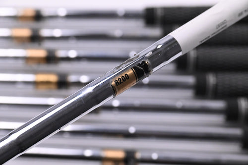Mizuno MP-37 Irons / 3-PW / Regular Flex Dynamic Gold R200 Shafts