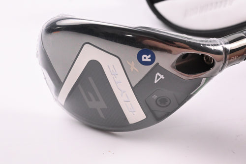 Callaway Elyte X #4 Hybrid / 21 Degree / Regular Flex Denali Charcoal 60 Shaft