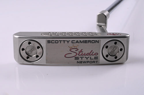 Scotty Cameron 2025 Studio Style Newport Putter / 34 Inch