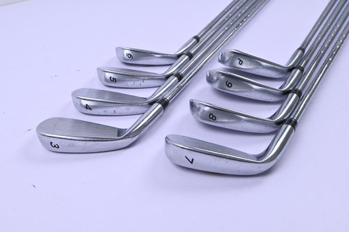 Taylormade RAC LT Irons / 3-PW / Stiff Flex Taylormade T-Step 110 Shafts