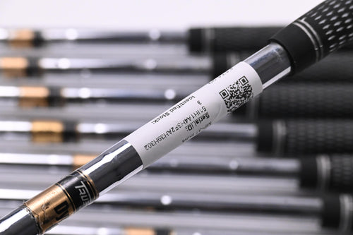 Mizuno MP-37 Irons / 3-PW / Regular Flex Dynamic Gold R200 Shafts