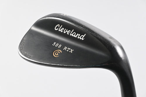 Cleveland 588 RTX 2.0 Lob Wedge / 58 Degree / Wedge Flex Dynamic Gold Shaft