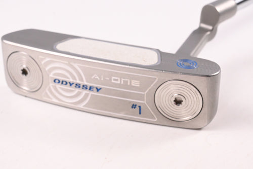 Odyssey AI-One Silver Series #1 Putter / 35 Inch