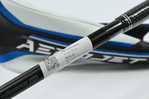 Cobra Aerojet Driver / 12 Degree / Senior Flex Helium Nanocore 4 Shaft