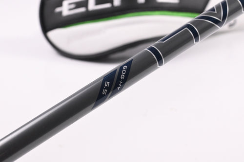 Callaway Elyte X #4 Hybrid / 21 Degree / Regular Flex Denali Charcoal 60 Shaft
