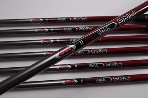 Ping G20 Irons / 4-9i+SW / Green Dot / Regular Flex Ping TFC 169 Shafts / No PW