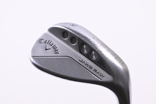 Callaway Jaws Raw Lob Wedge / 58 Degree / Regular Flex Dynamic Gold MID 115 R300