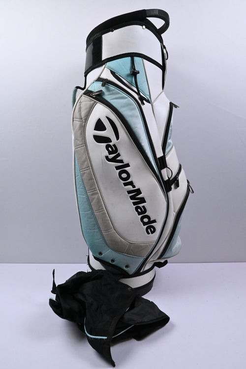 Taylormade Cart Bag / 14-Way Divider / White & Blue