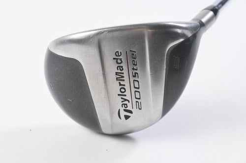 Taylormade 200 Steel #5 Wood / 18 Degree / Regular Flex Taylormade 80 Shaft