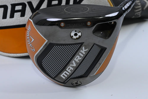 Callaway Mavrik Sub Zero Driver / 9 Degree / Stiff Flex Aldila Rogue White 60 Shaft