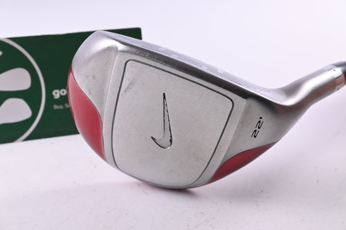 Nike CPR #4 Hybrid / 22 Degree / Stiff Flex Nike CPR Shaft