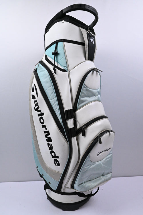 Taylormade Cart Bag / 14-Way Divider / White & Blue
