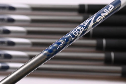 Ping G5 Irons / 5-PW+SW / Green Dot / Regular Flex Ping TFC 100 Shafts