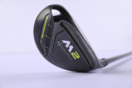 Taylormade M2 2017 #3 Hybrid / 19 Degree / Stiff Flex M2 REAX 75 Shaft