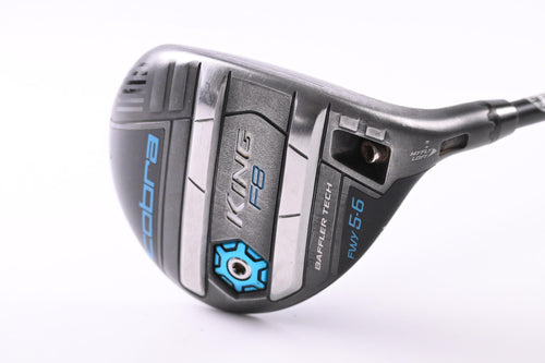 Ladies Cobra King F8 #5-6 Wood / 21-24 Degree / ladies Flex Aldila NV 55 Shaft