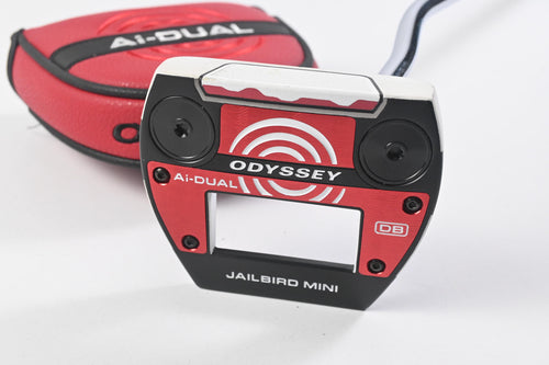 Odyssey Ai-Dual Jailbird Mini Putter / 34 Inch