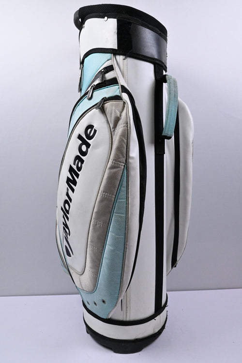 Taylormade Cart Bag / 14-Way Divider / White & Blue