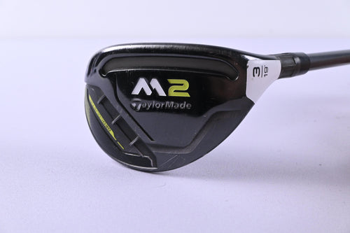Taylormade M2 2017 #3 Hybrid / 19 Degree / Stiff Flex M2 REAX 75 Shaft