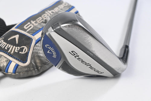 Callaway Steelhead XR #3 Hybrid / 19 Degree / Regular Flex Matrix Program F15